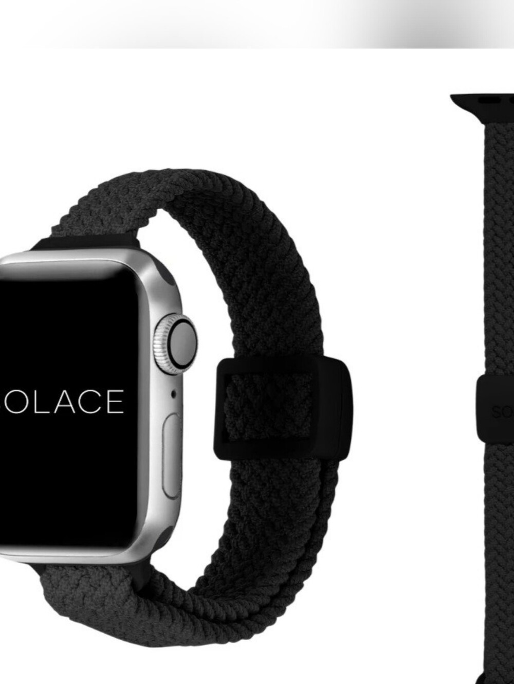 Solace Imperium Adapt for Apple Smart Watch - Black
